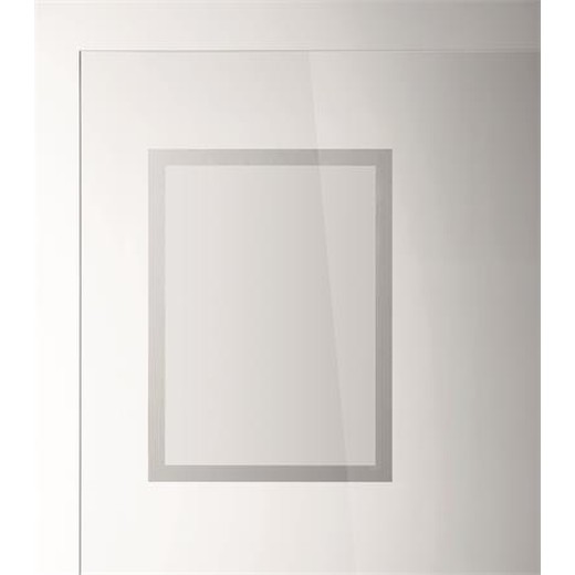 Informačný panel, A4, elektrostatický, DURABLE "DURAFRAME® SUN", strieborná