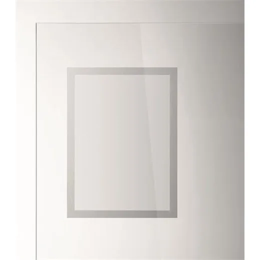 Informačný panel, A4, elektrostatický, DURABLE "DURAFRAME® SUN", strieborná