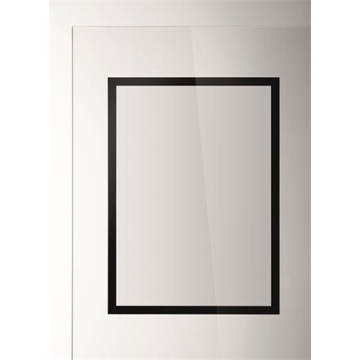 Informačný panel, A3, elektrostatický, DURABLE "DURAFRAME® SUN", čierna