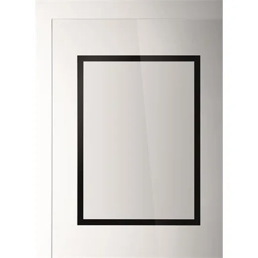 Informačný panel, A3, elektrostatický, DURABLE "DURAFRAME® SUN", čierna