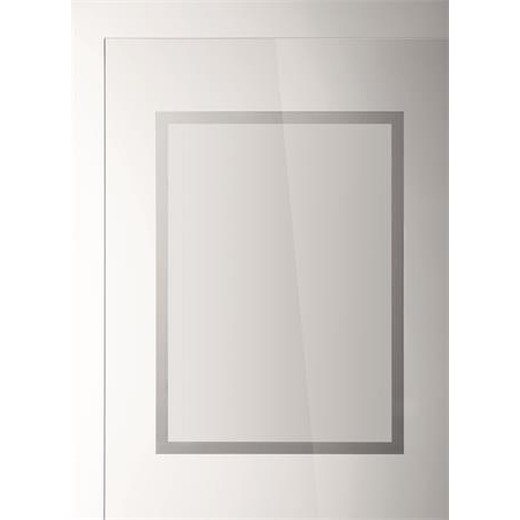 Informačný panel, A3, elektrostatický, DURABLE "DURAFRAME® SUN", strieborná