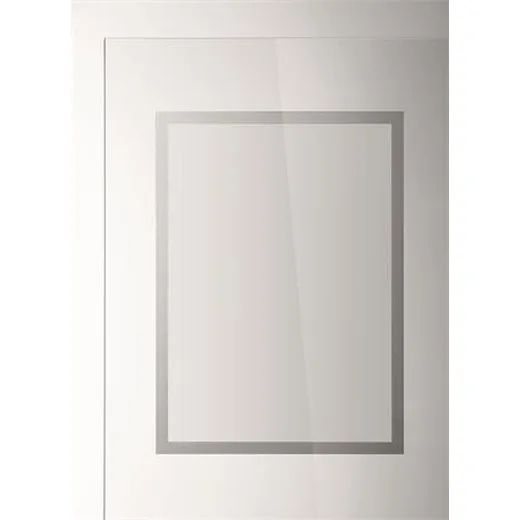 Informačný panel, A3, elektrostatický, DURABLE "DURAFRAME® SUN", strieborná