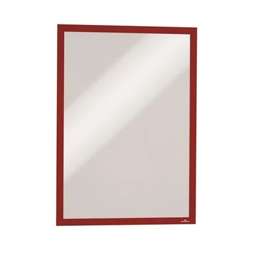 Informačný panel, A3, magnetický, DURABLE "DURAFRAME® MAGNETIC", červená