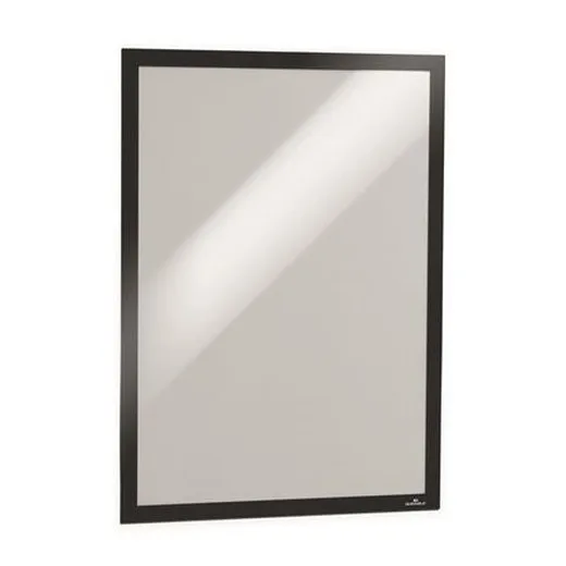 Informačný panel, A3, samolepiaci, DURABLE "DURAFRAME®", čierna