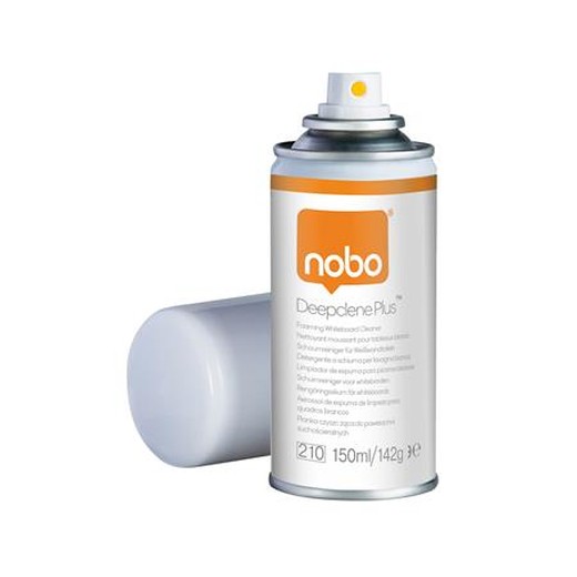 Čistiaca pena, pre sklenené tabule, 150 ml, NOBO