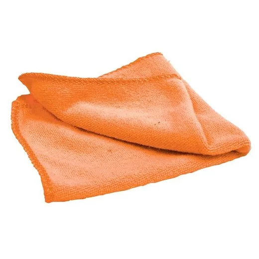 Čistiaca utierka z mikrovlákna, k tabuliam, NOBO, oranžová