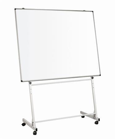 Prenosný tabuľový stojan, nastaviteľný, 90 cm, VICTORIA VISUAL