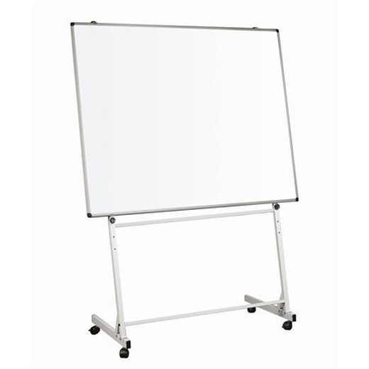 Prenosný tabuľový stojan, nastaviteľný, 90 cm, VICTORIA VISUAL
