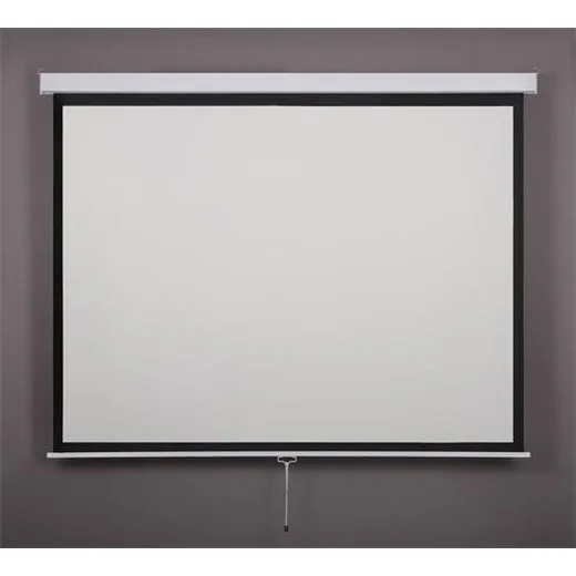 Premietacie plátno, nástenné, rolovacie, 1:1, 200x200cm, VICTORIA VISUAL