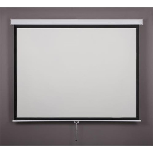 Premietacie plátno, nástenné, rolovacie, 4:3, 180x135cm, VICTORIA VISUAL