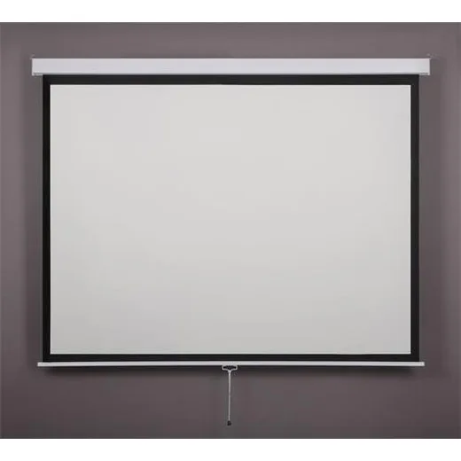 Premietacie plátno, nástenné, rolovacie, 4:3, 240x180cm, VICTORIA VISUAL