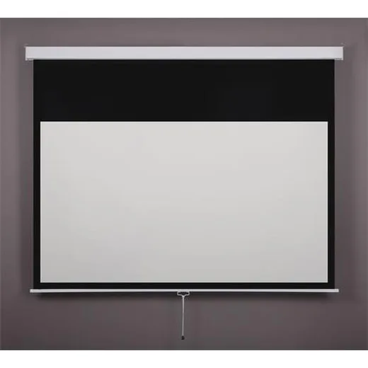 Premietacie plátno, nástenné, rolovacie, 16:9, 200x113cm, VICTORIA VISUAL