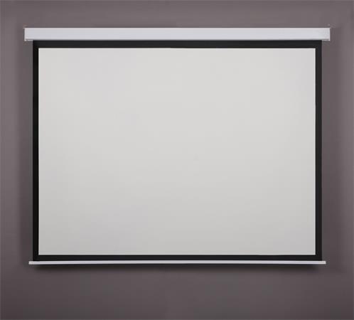 Premietacie plátno, nástenné, s motorom, 4:3, 400x300cm, VICTORIA VISUAL