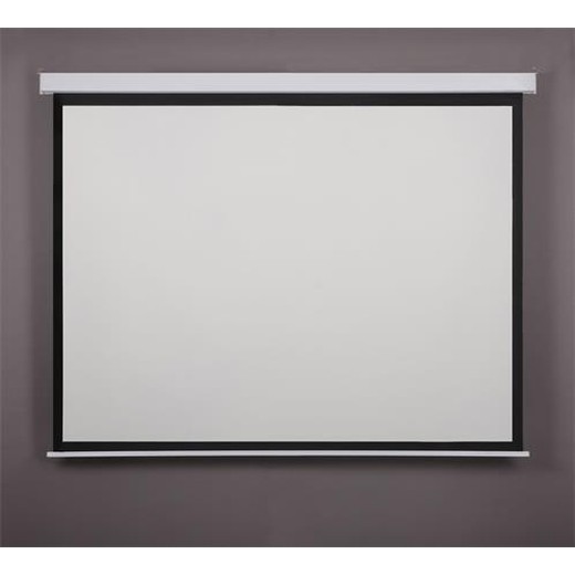 Premietacie plátno, nástenné, s motorom, 4:3, 400x300cm, VICTORIA VISUAL