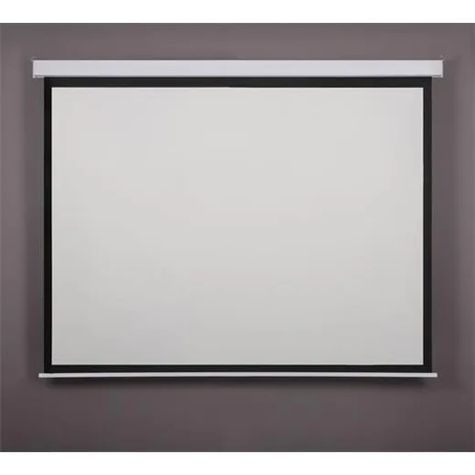 Premietacie plátno, nástenné, s motorom, 4:3, 400x300cm, VICTORIA VISUAL