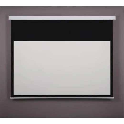 Premietacie plátno, nástenné, s motorom, 16:9, 180x101cm, VICTORIA VISUAL