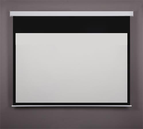 Premietacie plátno, nástenné, s motorom, 16:10, 200x125cm, VICTORIA VISUAL
