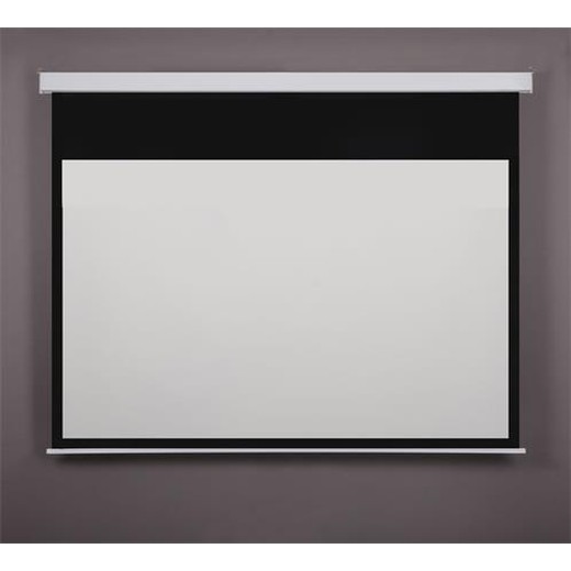 Premietacie plátno, nástenné, s motorom, 16:10, 200x125cm, VICTORIA VISUAL
