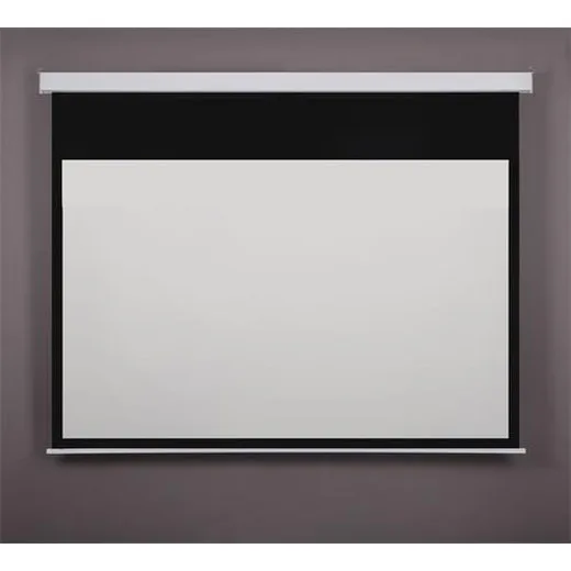 Premietacie plátno, nástenné, s motorom, 16:10, 200x125cm, VICTORIA VISUAL