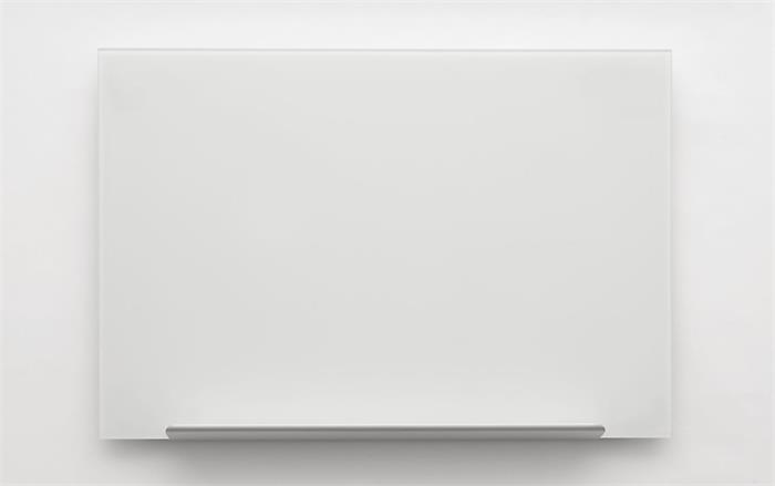 Magnetická sklenená tabuľa, 55,9x99,3 cm, NOBO "Impression Pro", biela