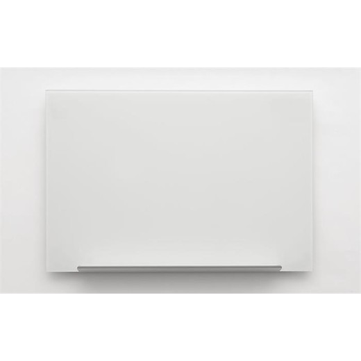 Magnetická sklenená tabuľa, 55,9x99,3 cm, NOBO "Impression Pro", biela