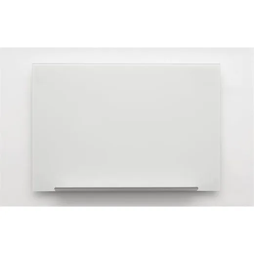Magnetická sklenená tabuľa, 55,9x99,3 cm, NOBO "Impression Pro", biela