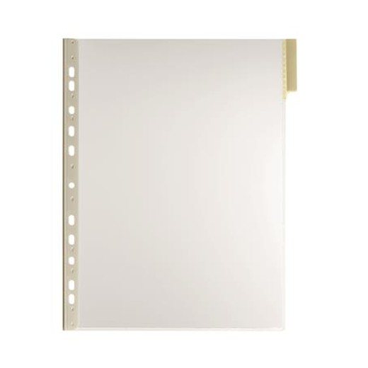 Katalógový panel, A4, DURABLE "FUNCTION", žltá