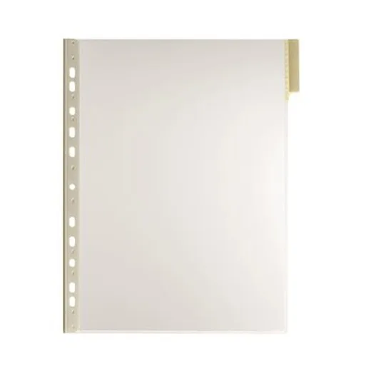 Katalógový panel, A4, DURABLE "FUNCTION", žltá