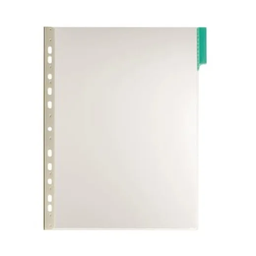 Katalógový panel, A4, DURABLE "FUNCTION", zelená