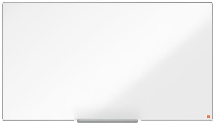 Biela tabuľa, smaltovaná, magnetická, širokouhlá, 55"/122x69 cm,hliníkový rám, NOBO "Impression Pro"
