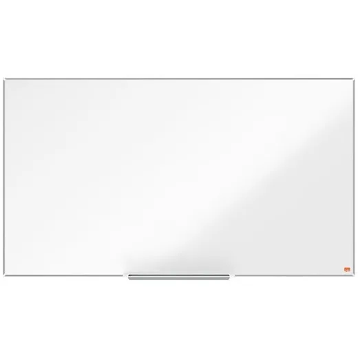 Biela tabuľa, smaltovaná, magnetická, širokouhlá, 55"/122x69 cm,hliníkový rám, NOBO "Impression Pro"
