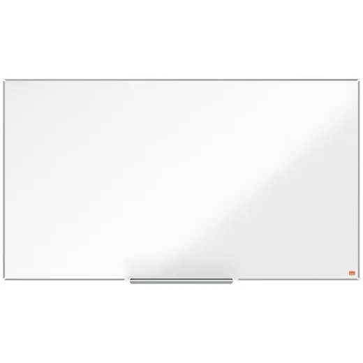Biela tabuľa, magnetická, širokouhlá, 55"/122x69 cm, hliníkový rám, NOBO "Impression Pro"