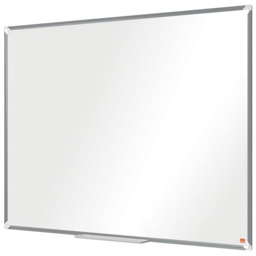 Biela tabuľa, smaltovaná, magnetická, 120x90cm, hliníkový rám, NOBO "Premium Plus"