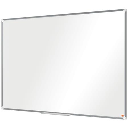 Biela tabuľa, smaltovaná, magnetická, 150x100cm, hliníkový rám, NOBO "Premium Plus"