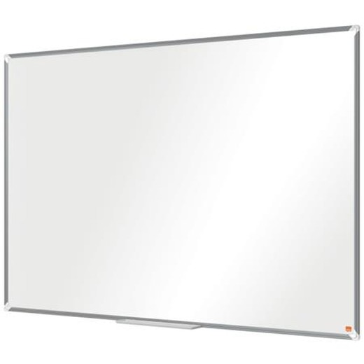 Biela tabuľa, smaltovaná, magnetická, 150x100cm, hliníkový rám, NOBO "Premium Plus"