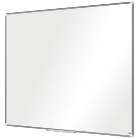 Biela tabuľa, smaltovaná, magnetická, 150x120cm, hliníkový rám, NOBO "Premium Plus"