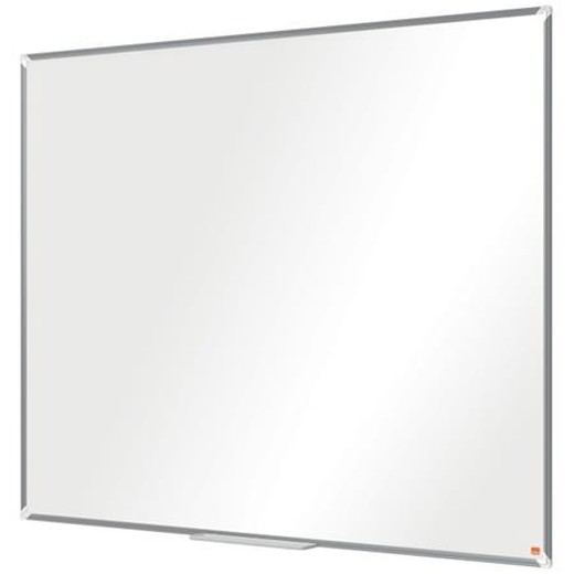 Biela tabuľa, smaltovaná, magnetická, 150x120cm, hliníkový rám, NOBO "Premium Plus"