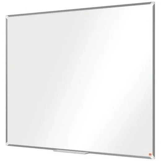 Biela tabuľa, smaltovaná, magnetická, 150x120cm, hliníkový rám, NOBO "Premium Plus"