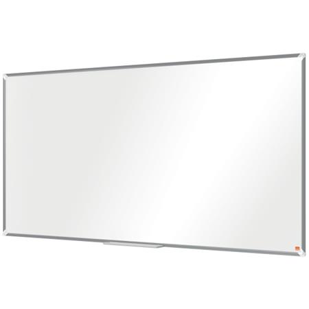 Biela tabuľa, smaltovaná, magnetická, 180x90cm, hliníkový rám, NOBO "Premium Plus"