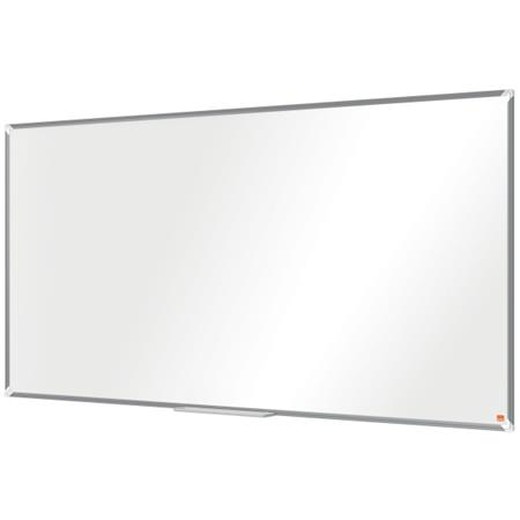 Biela tabuľa, smaltovaná, magnetická, 180x90cm, hliníkový rám, NOBO "Premium Plus"