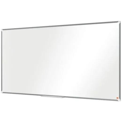 Biela tabuľa, smaltovaná, magnetická, 180x90cm, hliníkový rám, NOBO "Premium Plus"
