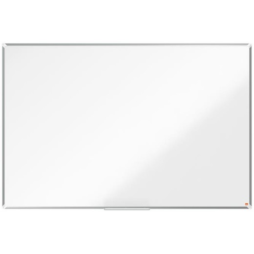 Biela tabuľa, smaltovaná, magnetická, 180x120cm, hlinikový rám, NOBO "Premium Plus"