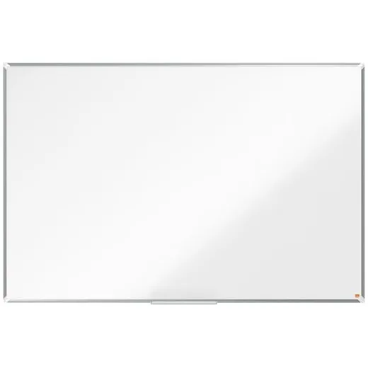 Biela tabuľa, smaltovaná, magnetická, 180x120cm, hlinikový rám,  NOBO "Premium Plus"