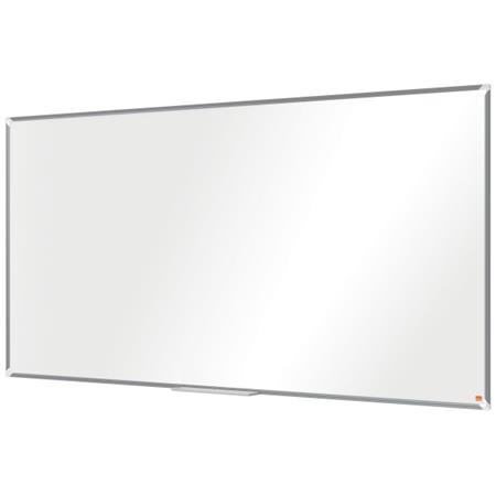Biela tabuľa, smaltovaná, magnetická, 200x100cm, hliníkový rám, NOBO "Premium Plus"