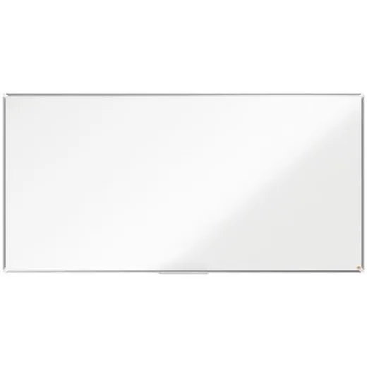 Biela tabuľa, smaltovaná, magnetická, 240x120 cm, hliníkový rám, NOBO "Premium Plus"