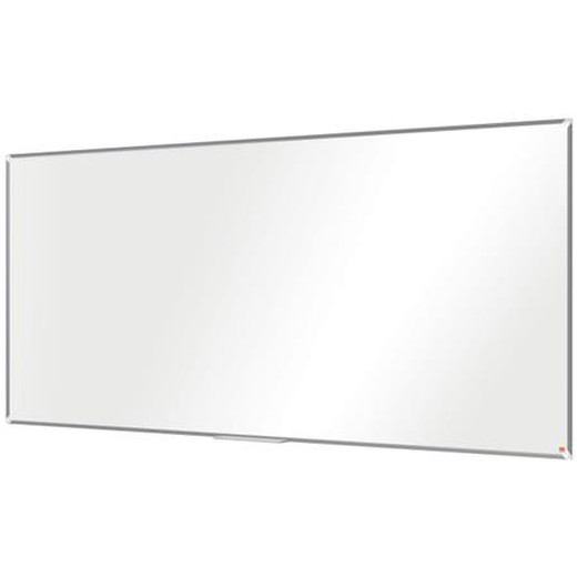 Biela tabuľa, smaltovaná, magnetická, 270x120cm, hliníkový rám, NOBO "Premium Plus"