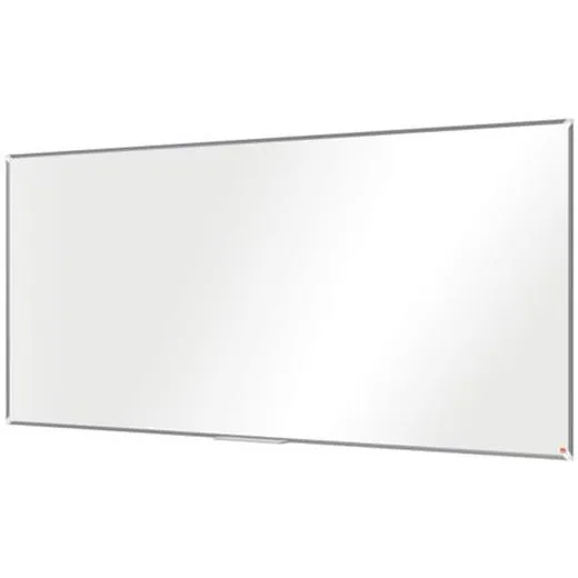 Biela tabuľa, smaltovaná, magnetická, 270x120cm, hliníkový rám, NOBO "Premium Plus"