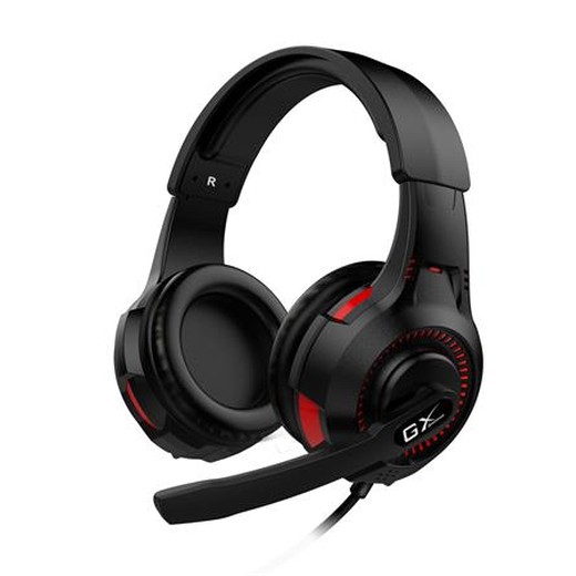 Slúchadlá, herné, s mikrofónom, ovládanie hlasitosti, vibračné, GENIUS "HS-G600V"