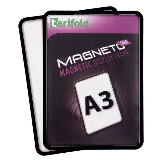 Magnetický rám, A3, DJOIS "Magneto Solo", čierna