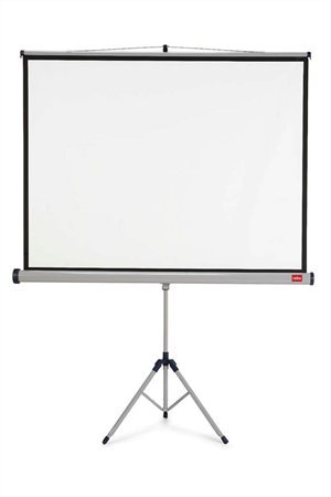 Prenosné projekčné plátno, 4:3, 150x114 cm, NOBO